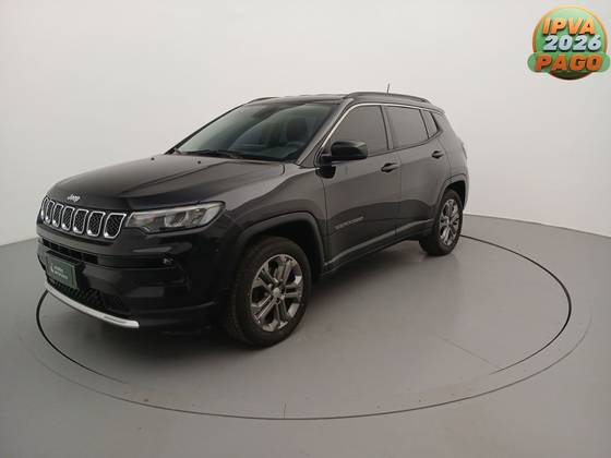 JEEP COMPASS 1.3 T270 TURBO FLEX LONGITUDE AT6